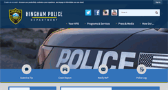 Desktop Screenshot of hpd.org